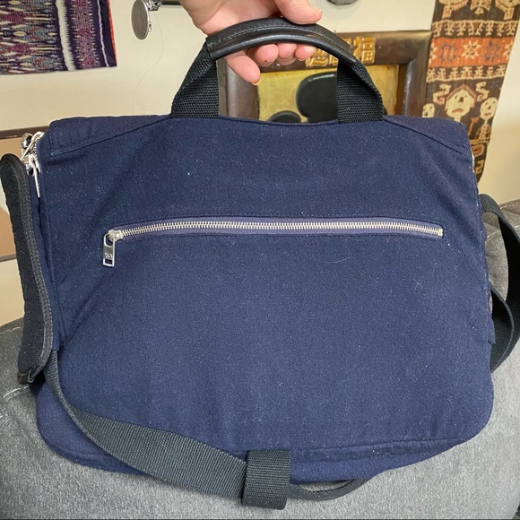 Y-3 Yohji Yamamoto Adidas wool crossbody bag Bags